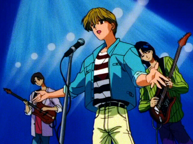 第 32 話 恋の学園祭「遊と蛍のコンサート」 - ママレード・ボーイ