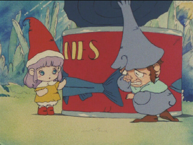 とんがり帽子のメモル オルゴール/ホワイトメロディ とんがり帽子の