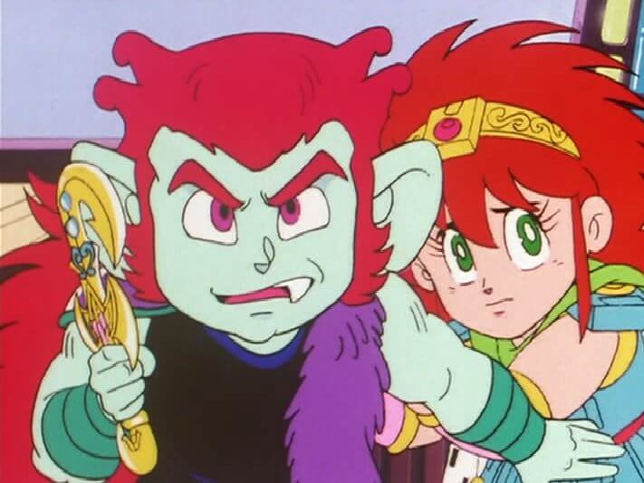 第 18 話 めざすは曼聖羅 新ビックリマン 作品ラインナップ 東映アニメーション