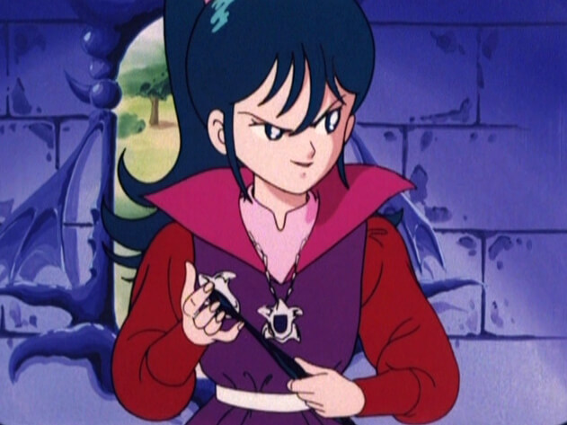 第 8 話 黒い天使カレン - 魔法使いサリー（第2期） - 作品