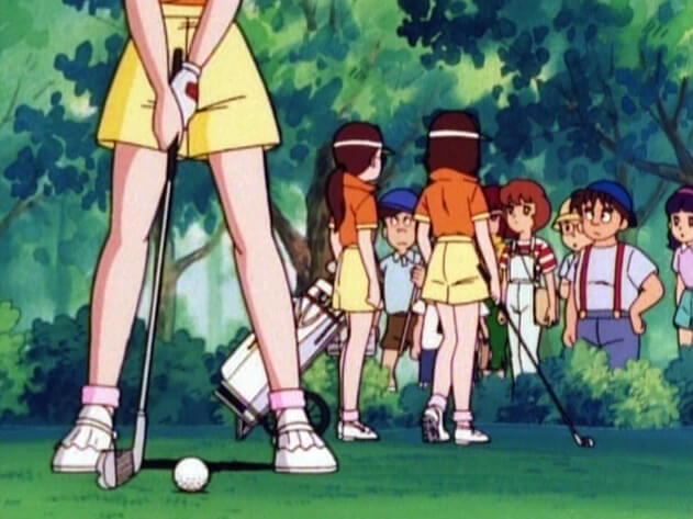 第 39 話 変身初体験！ サリーがゴルフの先生に!? - 魔法使いサリー