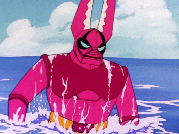 第 18 話 海のギャング 海賊グロッサム - マジンガーZ - 作品