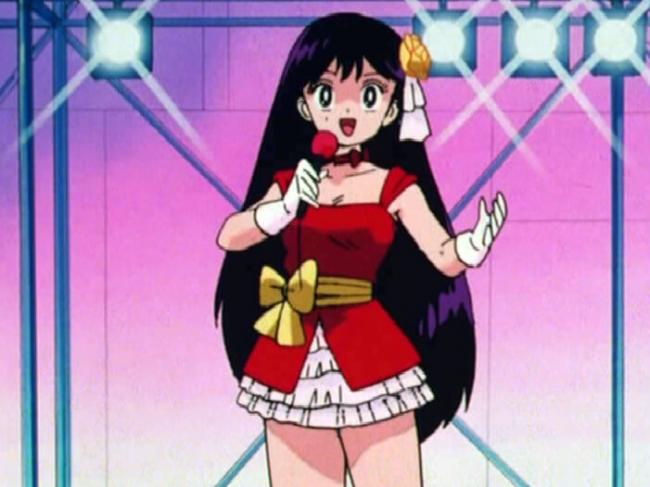 第 8 話 「文化祭は私のため!? レイ女王熱唱」 - 美少女戦士