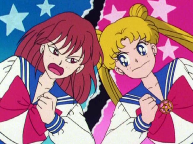 第 11 話 「放課後にご用心! 狙われたうさぎ」 - 美少女戦士