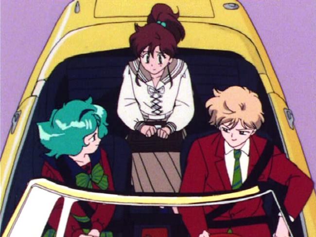 第 7 話 冷酷なウラヌス? まことのピンチ - 美少女戦士セーラームーンS