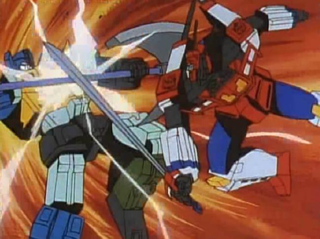 第 2 話 奇襲！ ダイノキング - トランスフォーマーV（ビクトリー