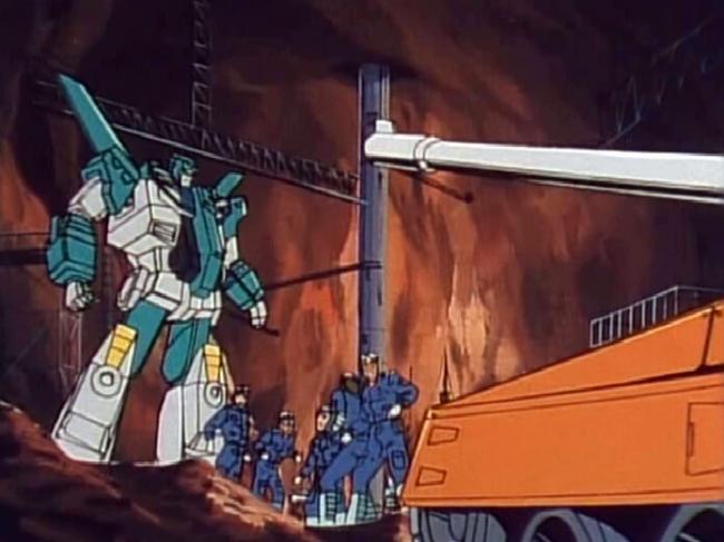 第 6 話 潜入…ウラン鉱山 - トランスフォーマーV（ビクトリー） - 作品